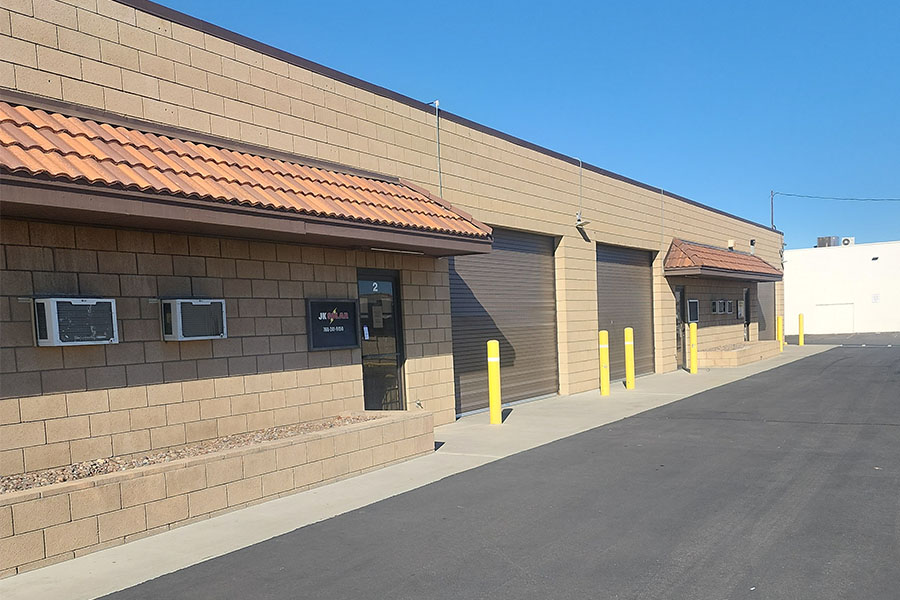 Office building painting